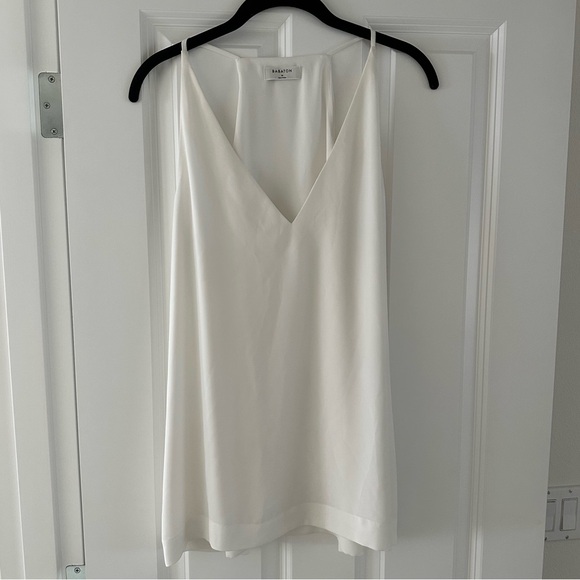 Aritzia silk camisole - white - Picture 1 of 3